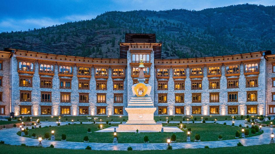 Le Meridien Paro, Riverfront Exterior