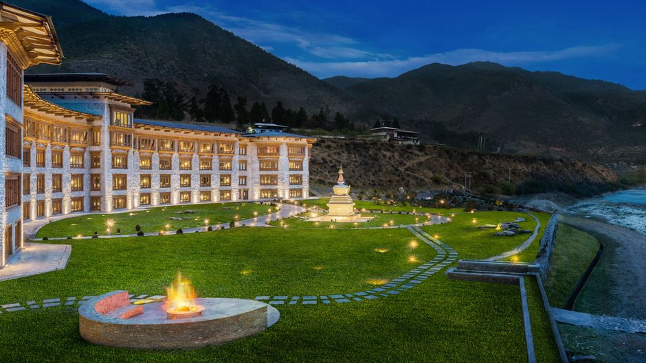 Le Meridien Paro, Riverfront Exterior