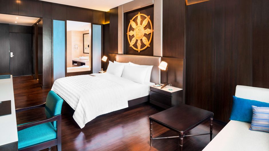 Le Meridien Paro, Riverfront Room