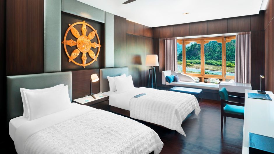 Le Meridien Paro, Riverfront Room