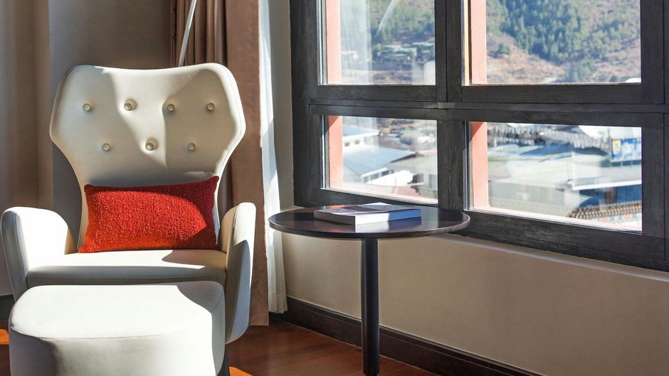 Le Meridien Thimphu Room