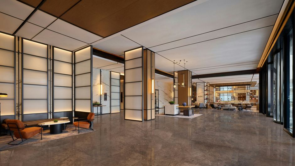 Sheraton Taiyuan Lobby