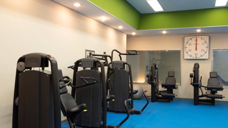 Sheraton Miyako Hotel Tokyo Health Club