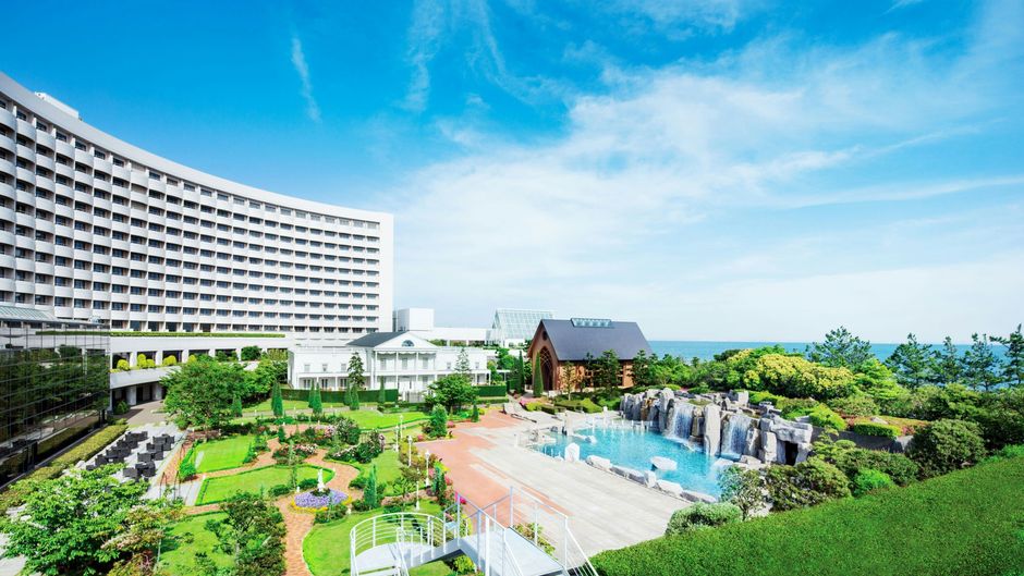 Sheraton Grande Tokyo Bay Hotel Exterior