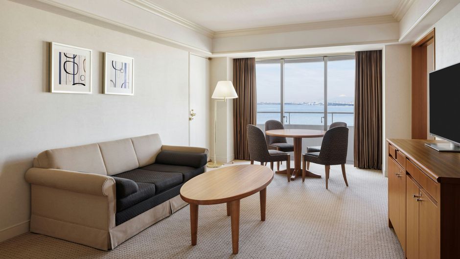 Sheraton Grande Tokyo Bay Hotel Suite