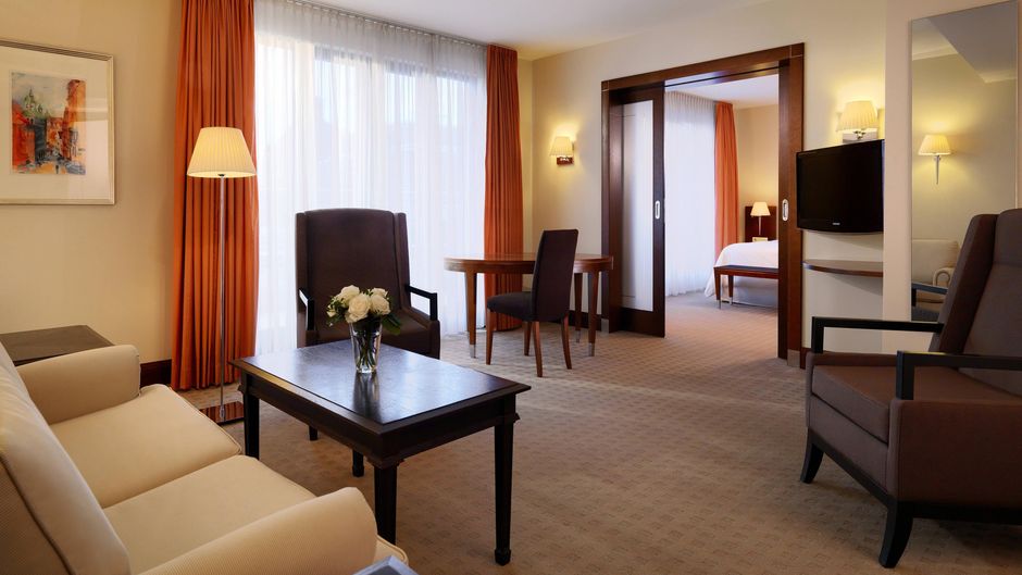 Sheraton Carlton Hotel Nuernberg Suite