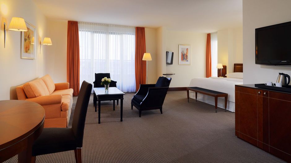 Sheraton Carlton Hotel Nuernberg Suite