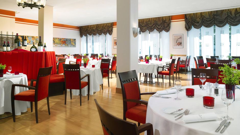 Sheraton Carlton Hotel Nuernberg Restaurant