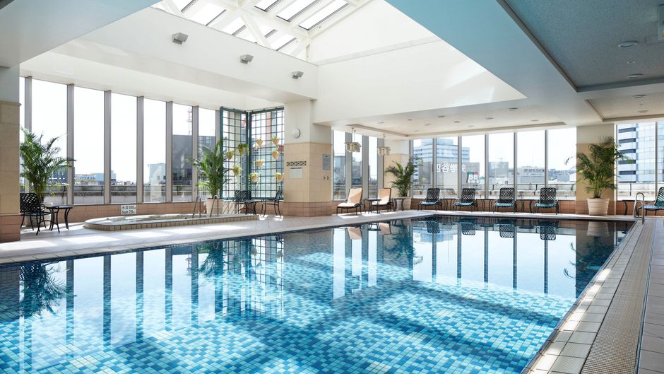 Yokohama Bay Sheraton Hotel & Towers Pool