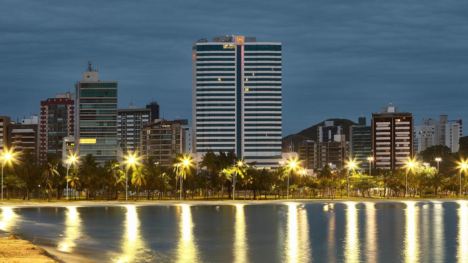 Sheraton Vitoria Hotel Exterior