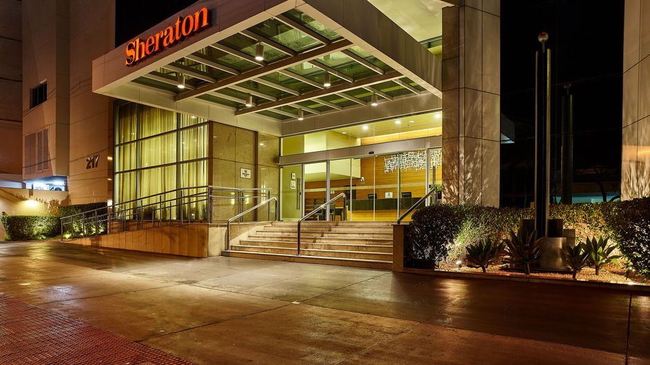 Sheraton Vitoria Hotel Exterior