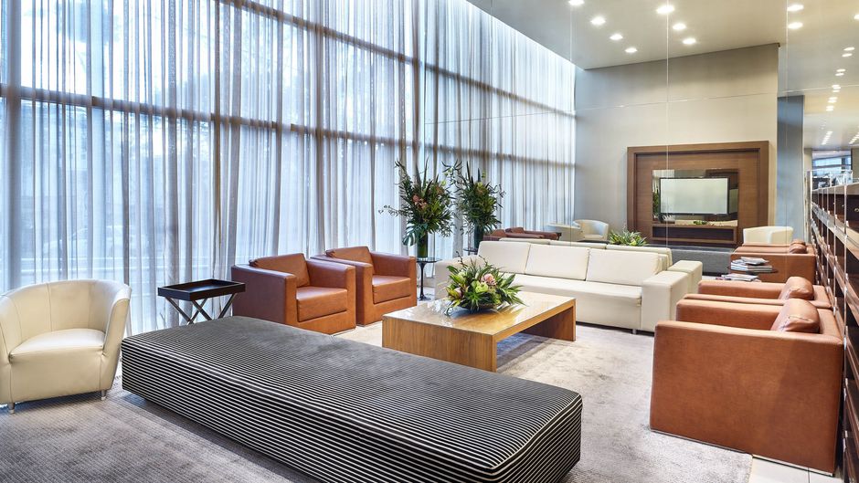 Sheraton Vitoria Hotel Lobby