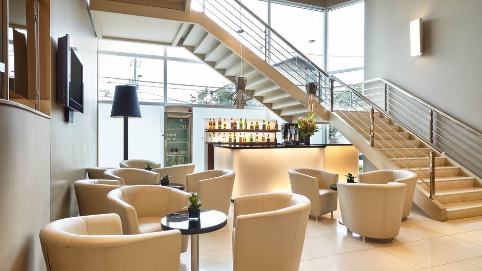 Sheraton Vitoria Hotel Lobby