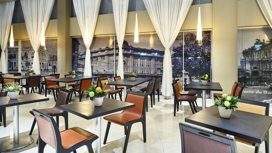 Sheraton Vitoria Hotel Restaurant