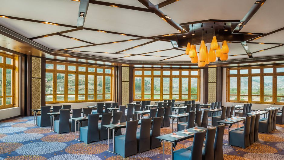Le Meridien Paro, Riverfront Meeting