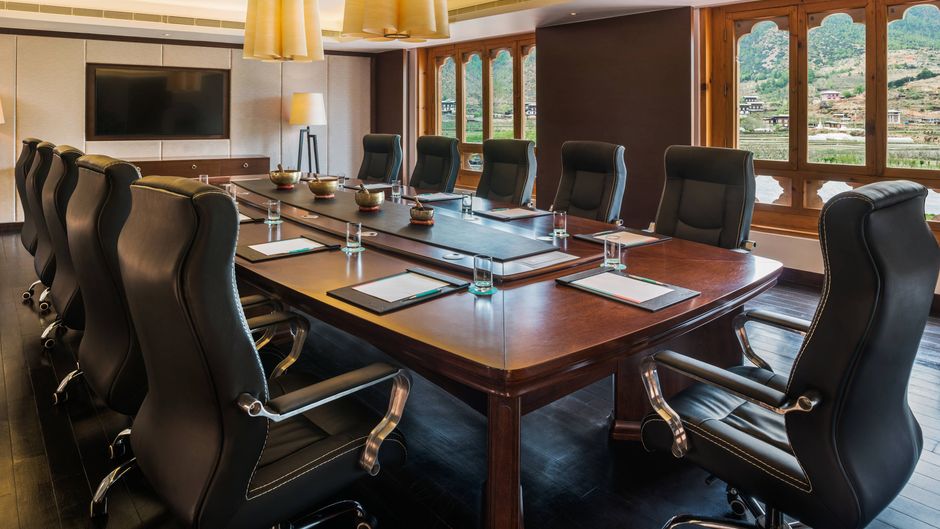 Le Meridien Paro, Riverfront Meeting