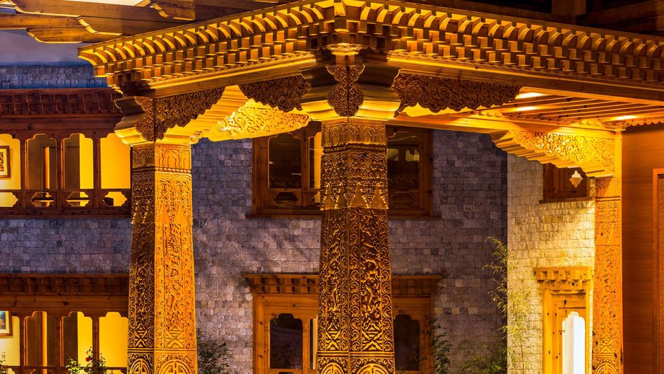 Le Meridien Paro, Riverfront Exterior