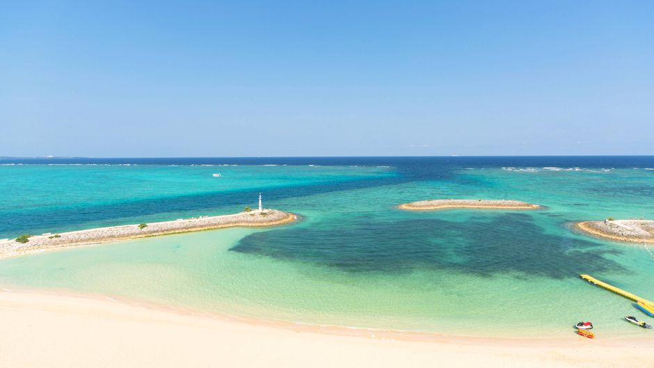 Sheraton Okinawa Sunmarina Resort Beach