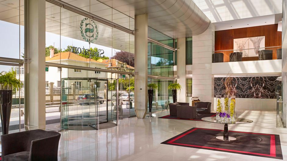 Sheraton Porto Hotel & Spa Lobby