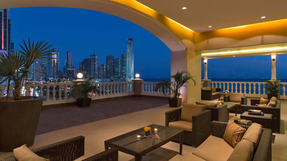 Le Meridien Panama Pool