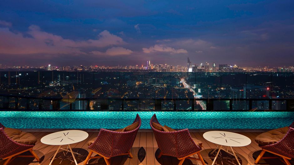 Sheraton Petaling Jaya Hotel Pool