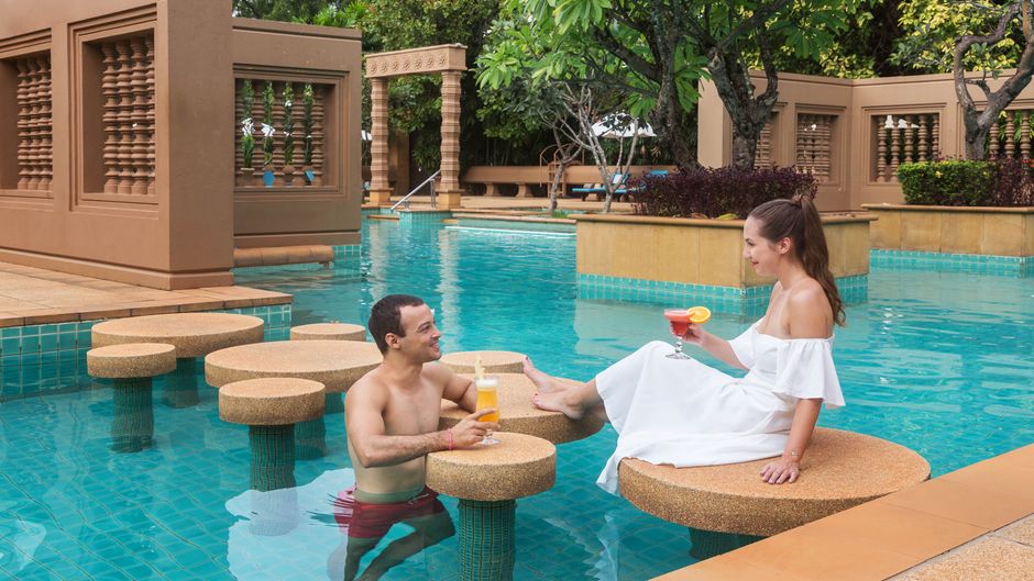 Le Meridien Angkor Pool
