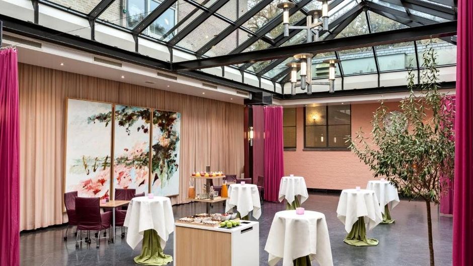 Fletcher Hotel Sparrenhorst-Veluwe Lobby