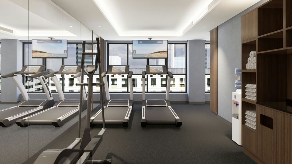 Courtyard Casablanca Downtown Health Club