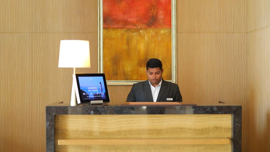 Courtyard by Marriott Kochi Airport Lobby
