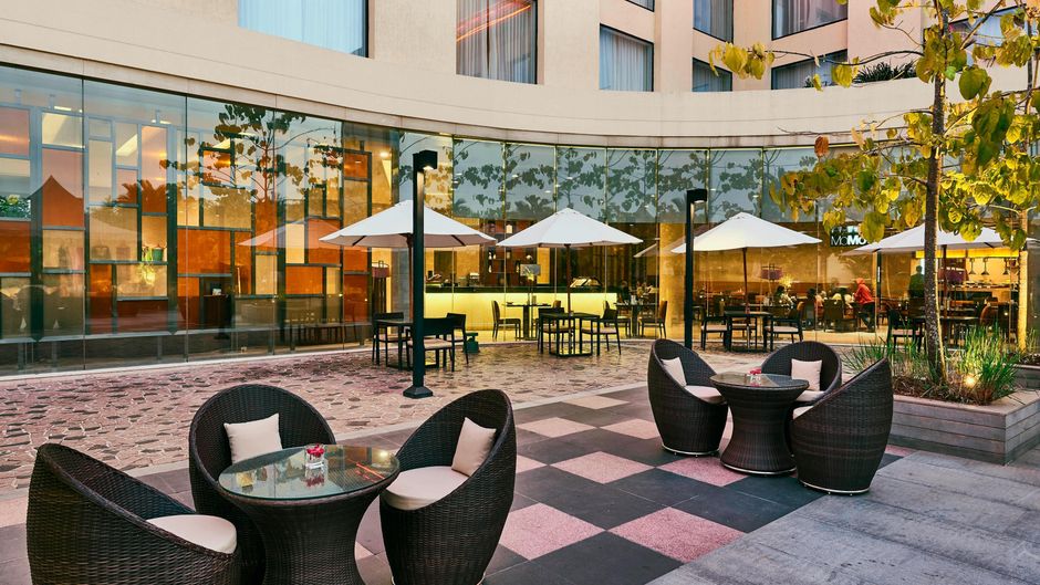 Courtyard by Marriott Kochi Airport Restaurant