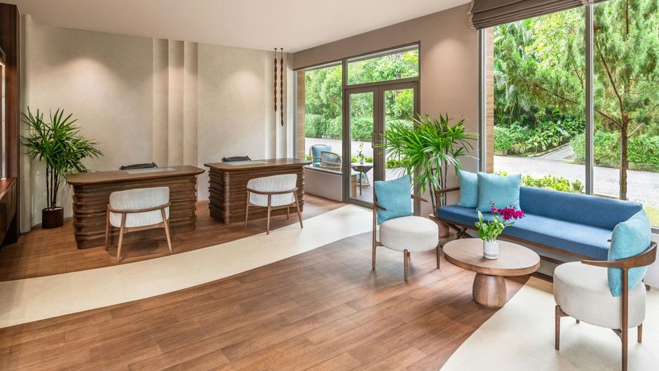 The Naka Island, Resort & Spa, Phuket Lobby