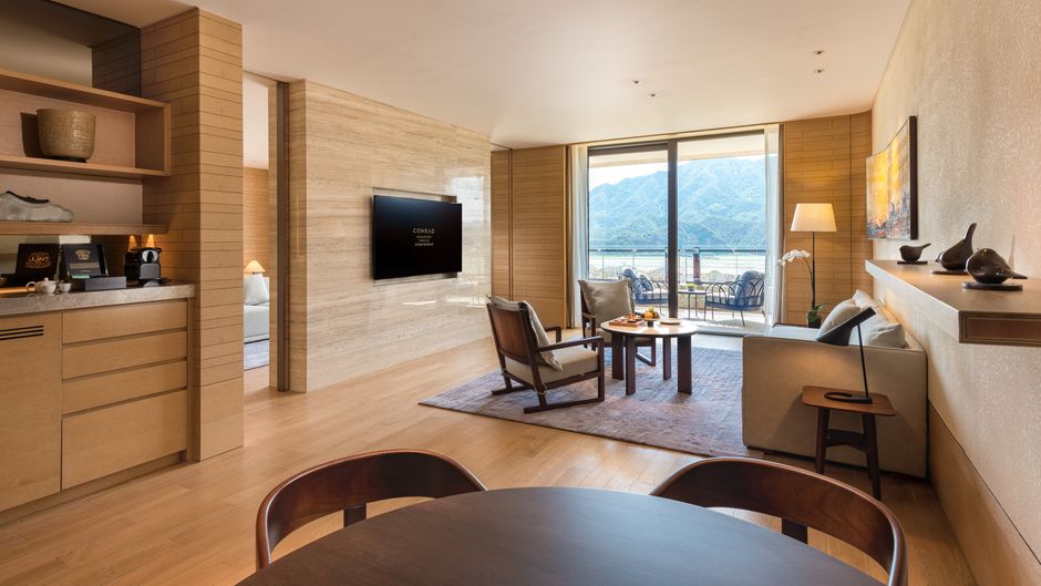 Conrad Hangzhou Tonglu Room