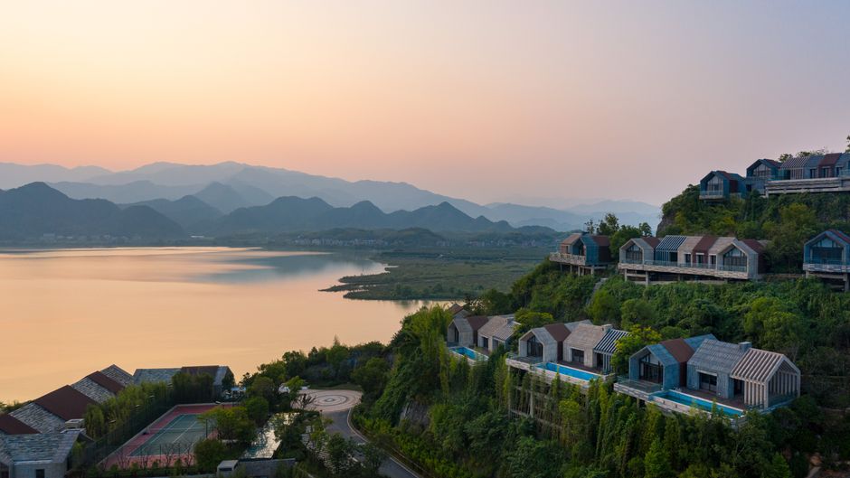 Conrad Hangzhou Tonglu Exterior