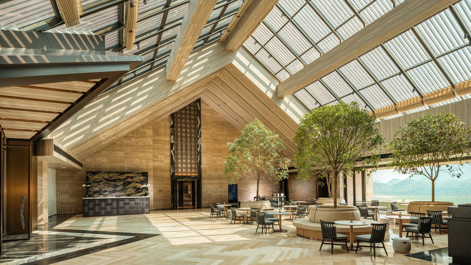 Conrad Hangzhou Tonglu Lobby