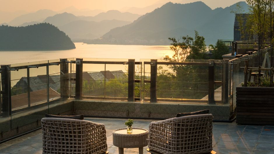 Conrad Hangzhou Tonglu Exterior