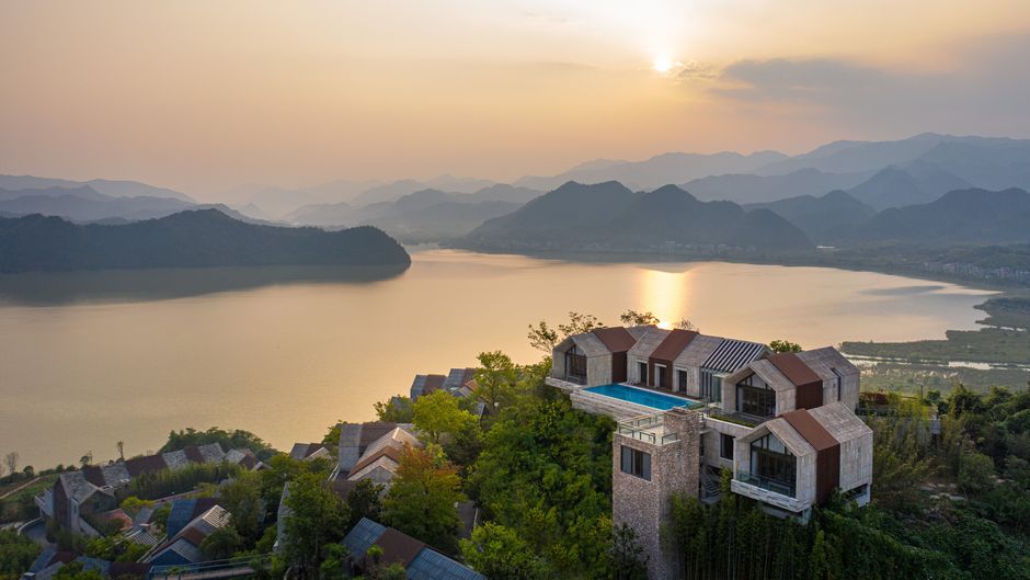 Conrad Hangzhou Tonglu Exterior