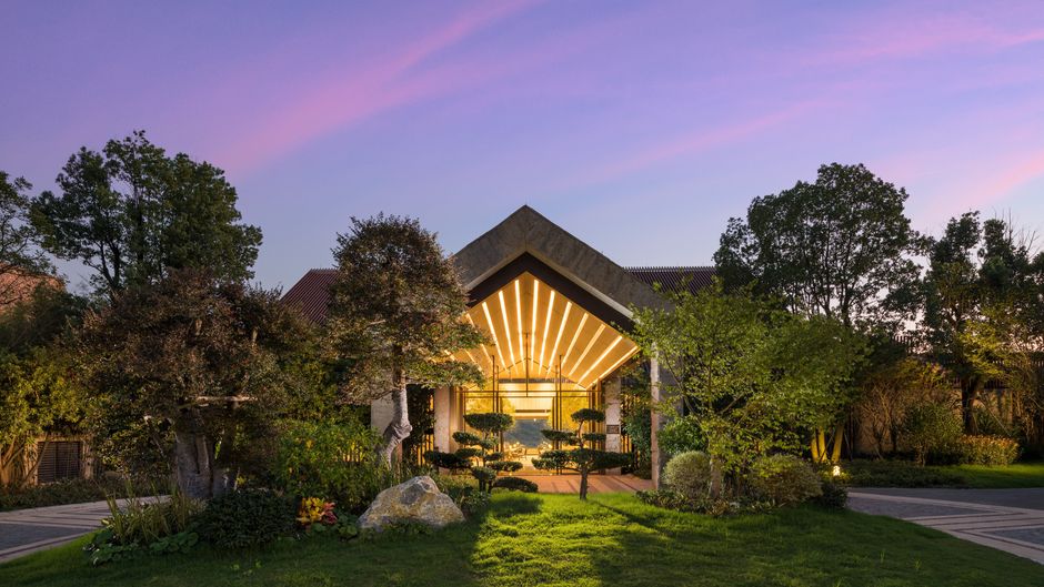 Conrad Hangzhou Tonglu Exterior