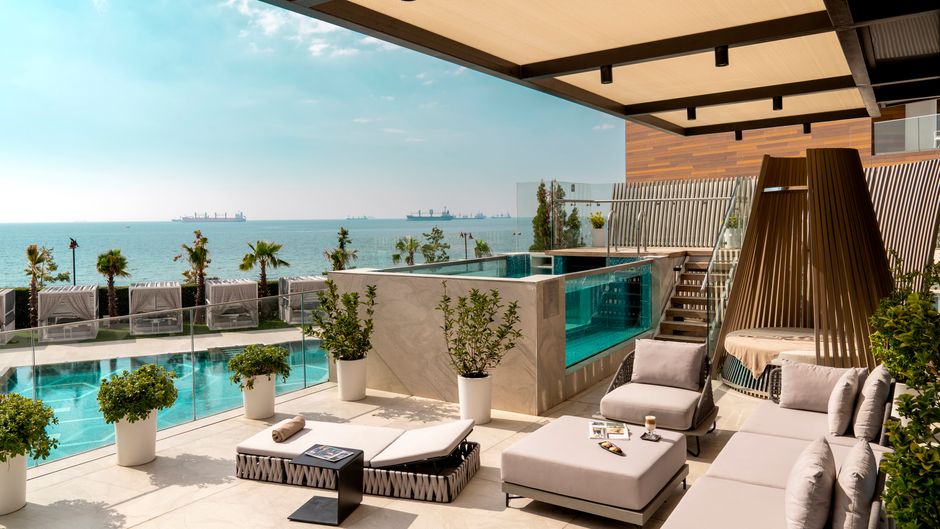 Crowne Plaza Istanbul - Florya Suite