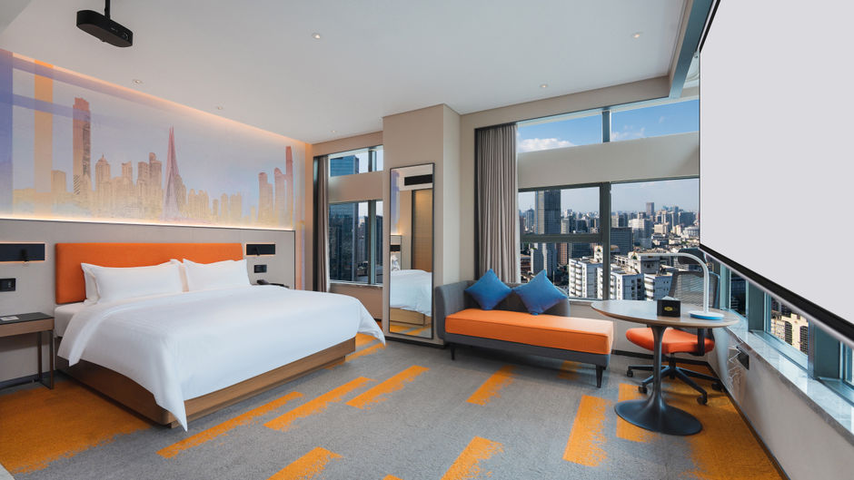 Hampton Chongqing East Railway Stn Room