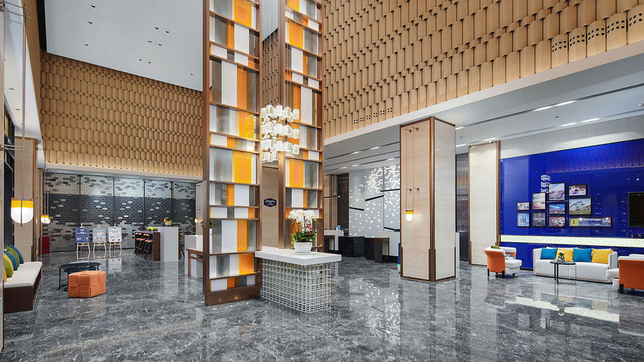 Hampton Chongqing East Railway Stn Lobby