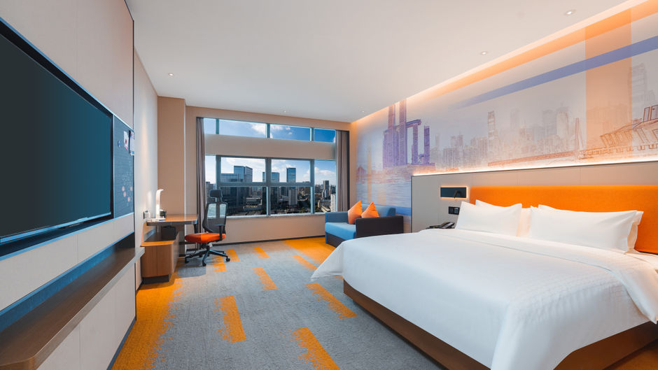 Hampton Chongqing East Railway Stn Room