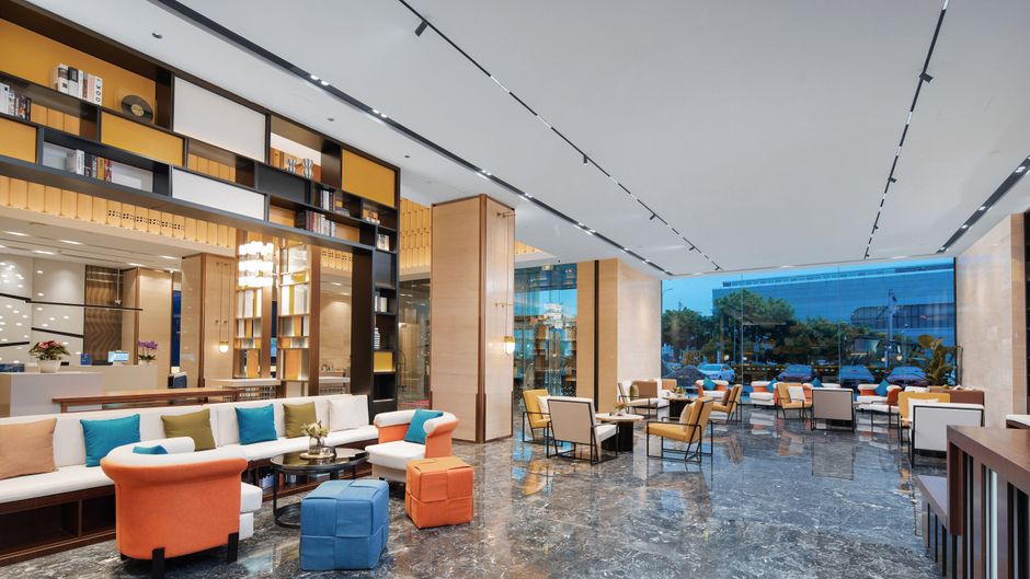 Hampton Chongqing East Railway Stn Lobby