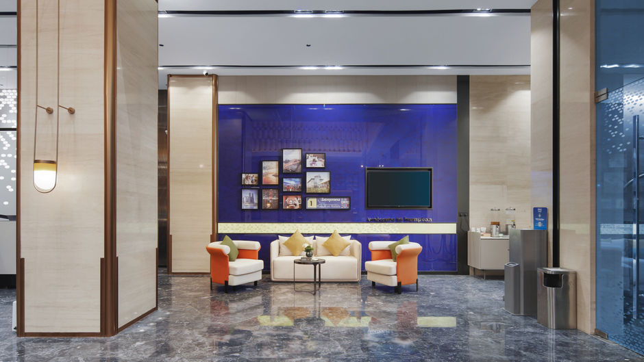 Hampton Chongqing East Railway Stn Lobby
