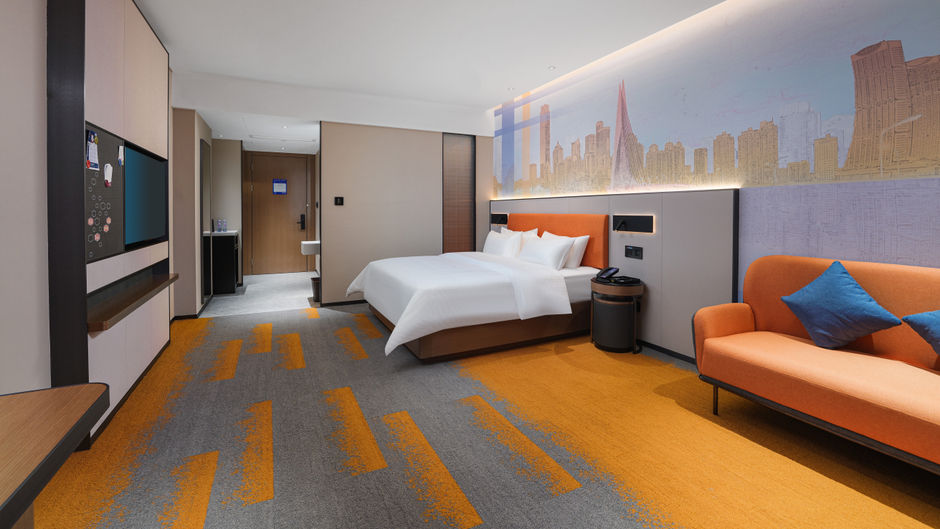 Hampton Chongqing East Railway Stn Room