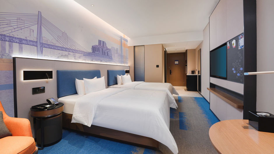 Hampton Chongqing East Railway Stn Room