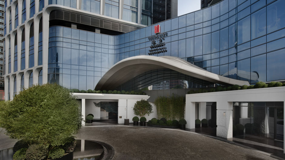 Hualuxe Shenzhen Bao'an Exterior