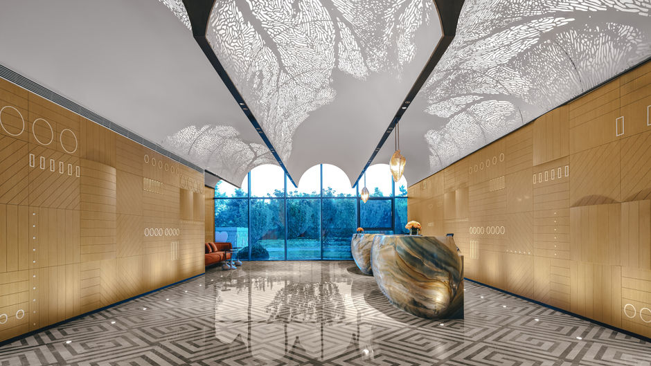 Hotel Indigo Yantai Golden Coast Exterior
