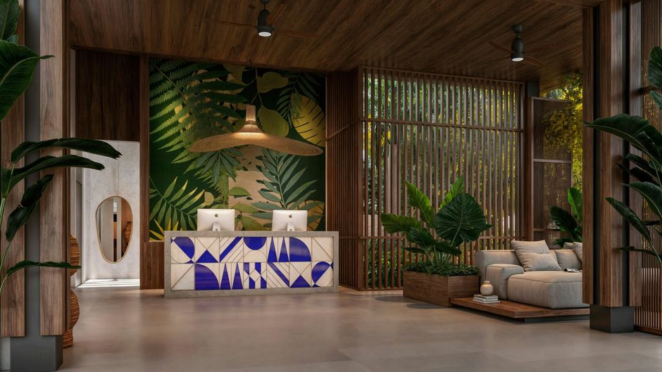 Donoma Las Terrenas Resort & Villas Lobby