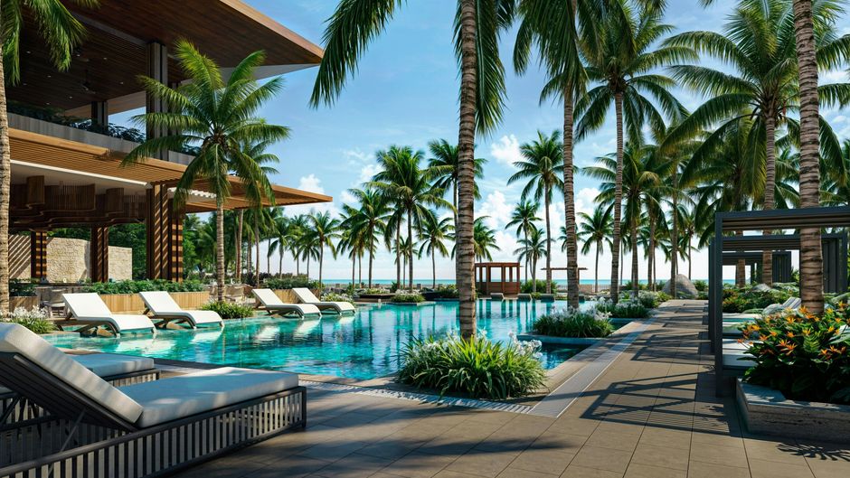 Donoma Las Terrenas Resort & Villas Pool