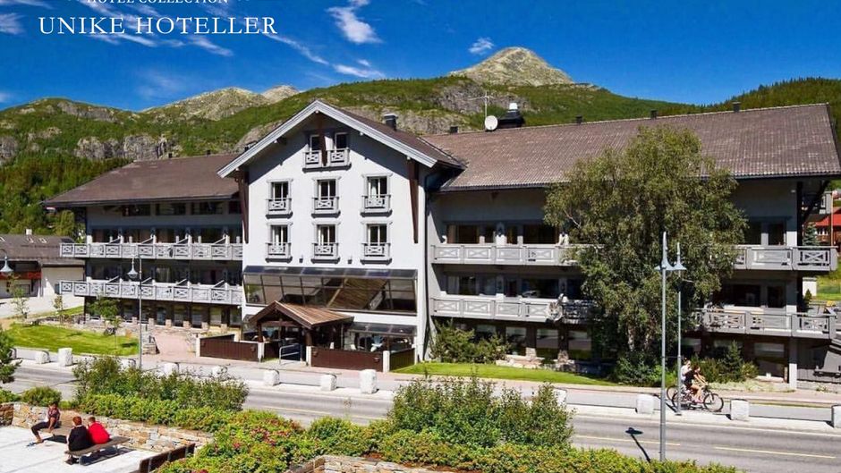 Skogstad Hotel Exterior